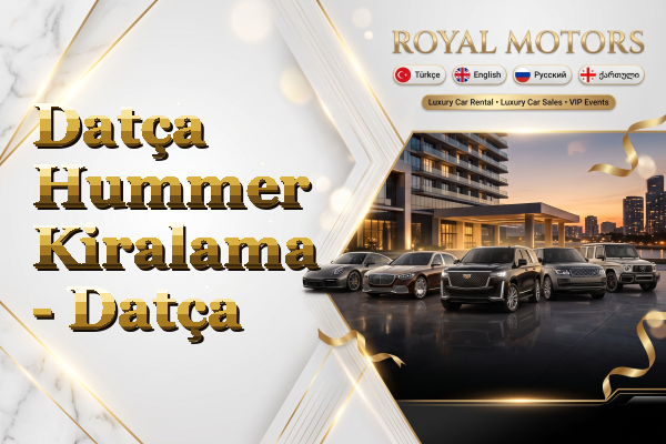 Datça Hummer Kiralama - Datça