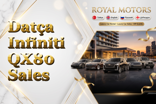 Datça Infiniti QX80 Sales