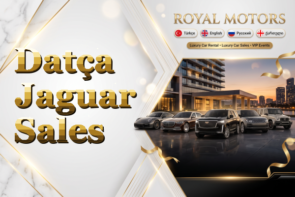 Datça Jaguar Sales