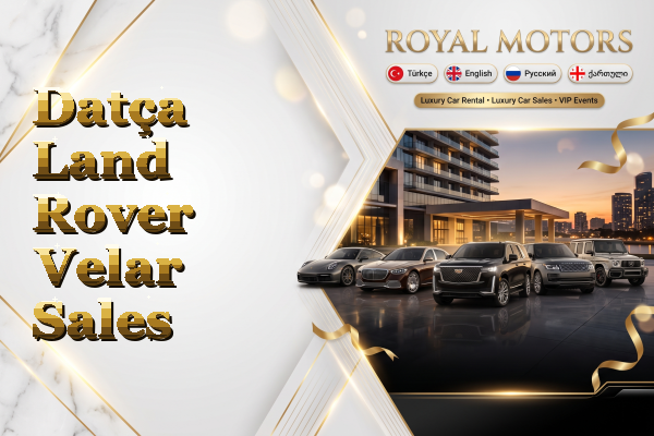 Datça Land Rover Velar Sales