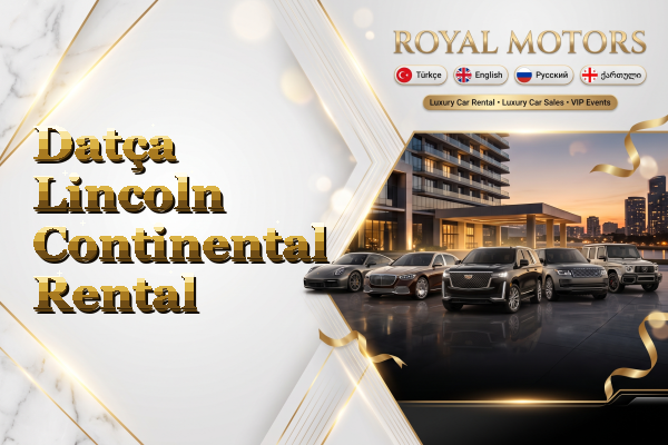 Datça Lincoln Continental Rental