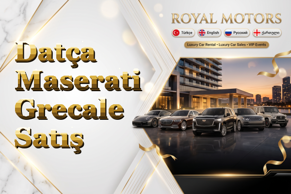 Datça Maserati Grecale Satış