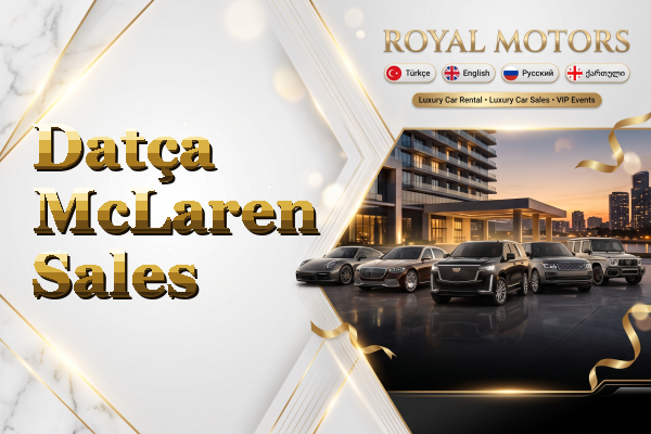 Datça McLaren Sales