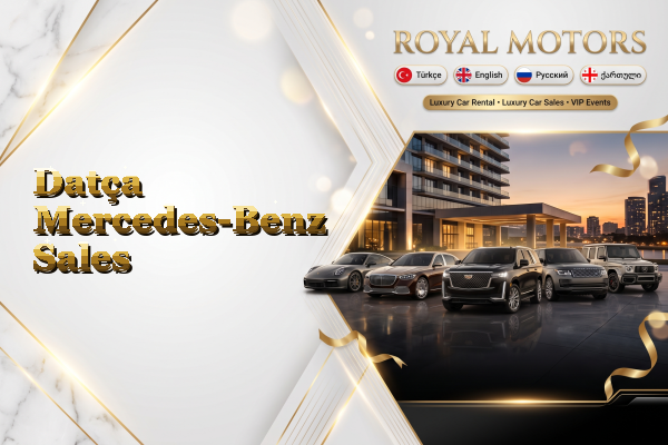 Datça Mercedes-Benz Sales