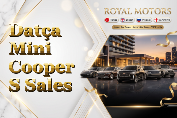 Datça Mini Cooper S Sales