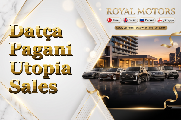 Datça Pagani Utopia Sales