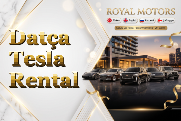Datça Tesla Rental