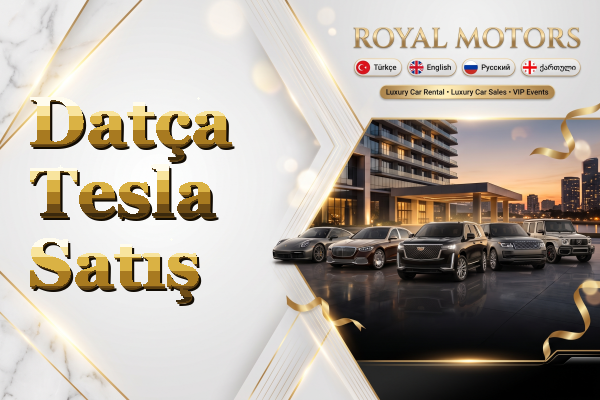 Datça Tesla Satış