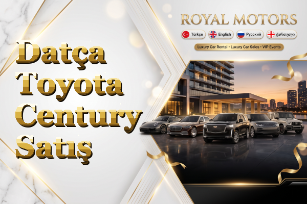 Datça Toyota Century Satış