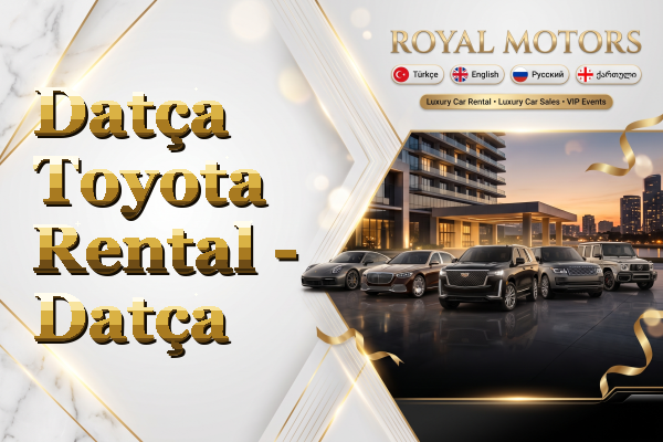Datça Toyota Rental - Datça