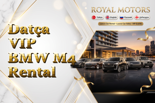 Datça VIP BMW M4 Rental