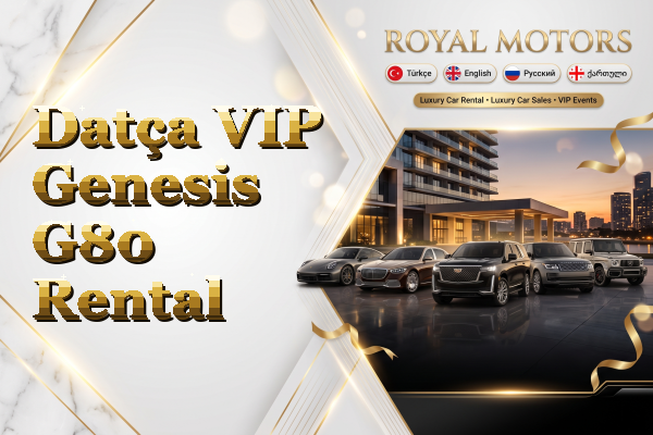 Datça VIP Genesis G80 Rental