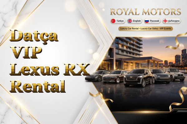 Datça VIP Lexus RX Rental