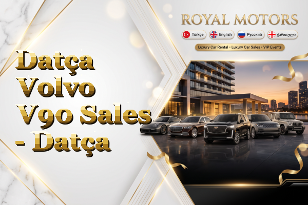 Datça Volvo V90 Sales - Datça