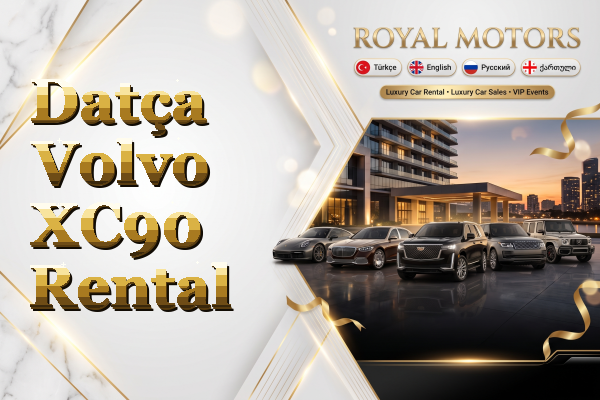 Datça Volvo XC90 Rental