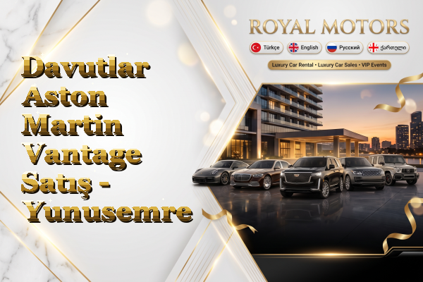 Davutlar Aston Martin Vantage Satış - Yunusemre