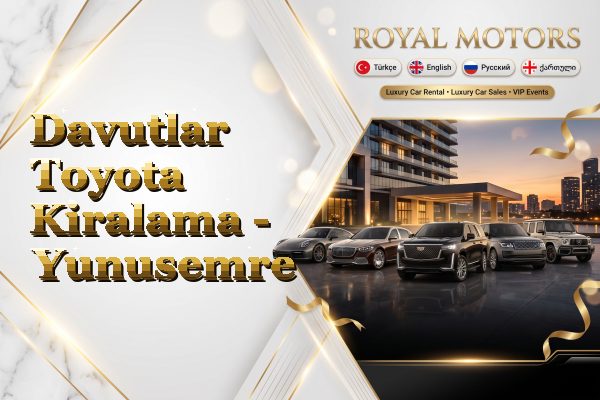 Davutlar Toyota Kiralama - Yunusemre