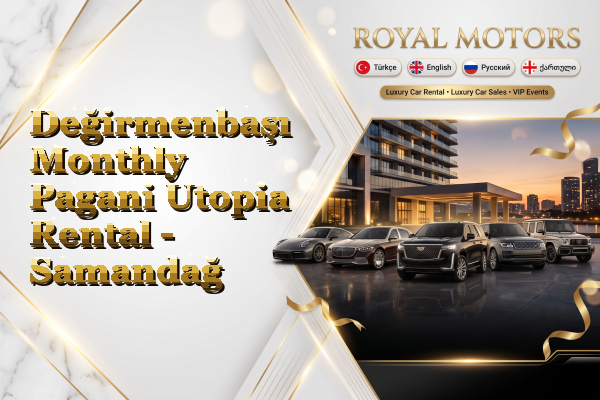Değirmenbaşı Monthly Pagani Utopia Rental - Samandağ
