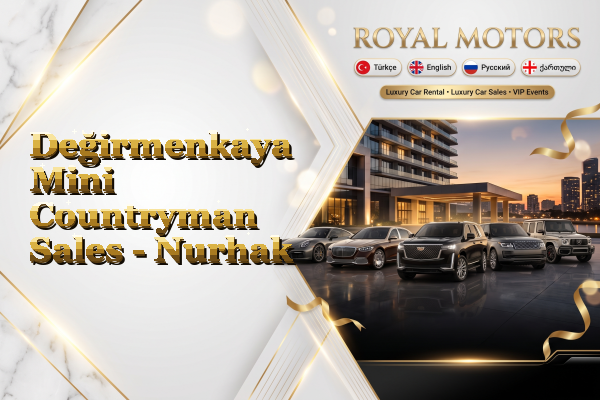 Değirmenkaya Mini Countryman Sales - Nurhak
