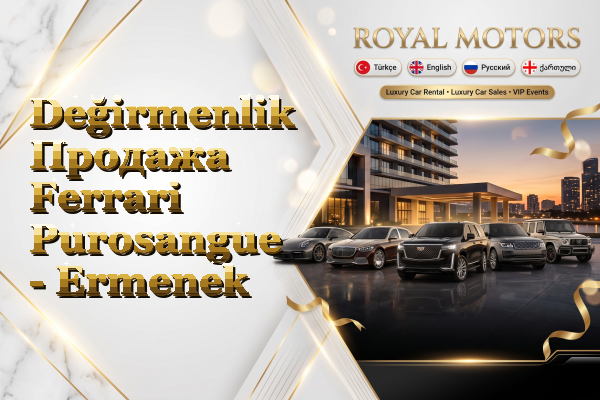 Değirmenlik Продажа Ferrari Purosangue - Ermenek