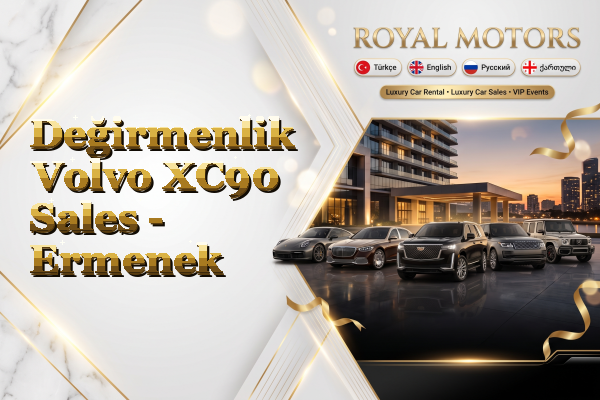 Değirmenlik Volvo XC90 Sales - Ermenek
