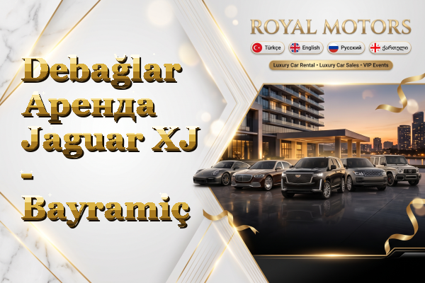 Debağlar Аренда Jaguar XJ - Bayramiç