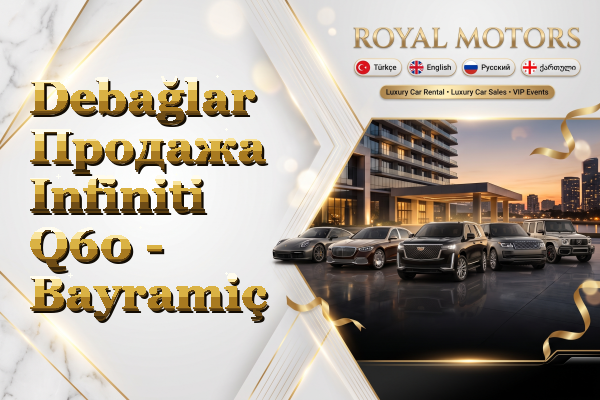 Debağlar Продажа Infiniti Q60 - Bayramiç