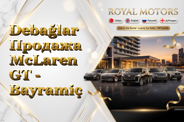 Debağlar Продажа McLaren GT - Bayramiç