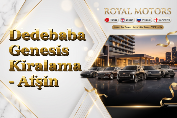 Dedebaba Genesis Kiralama - Afşin
