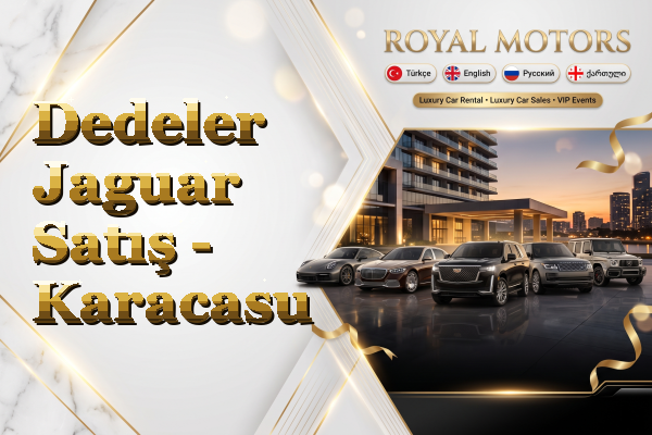 Dedeler Jaguar Satış - Karacasu