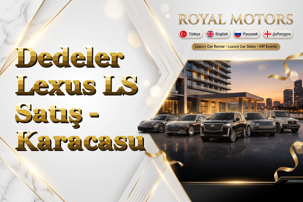 Dedeler Lexus LS Satış - Karacasu