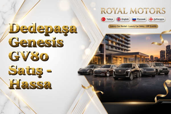 Dedepaşa Genesis GV80 Satış - Hassa