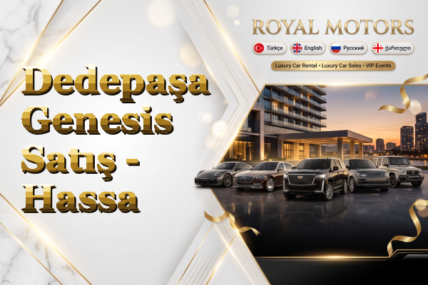 Dedepaşa Genesis Satış - Hassa