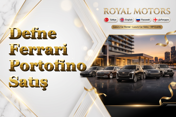 Defne Ferrari Portofino Satış