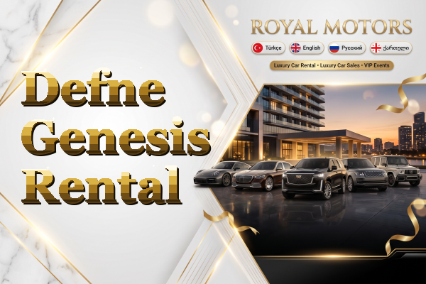 Defne Genesis Rental