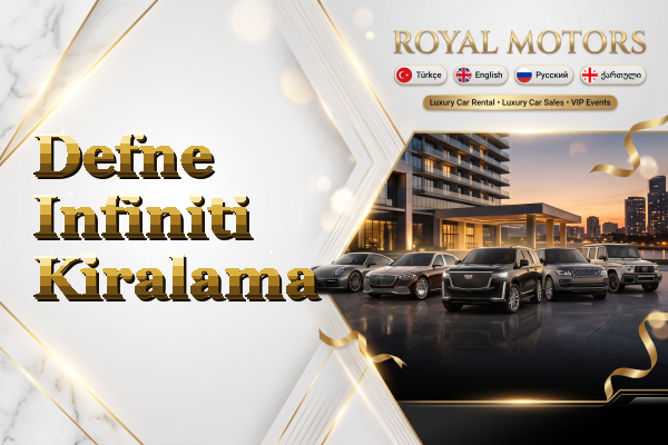 Defne Infiniti Kiralama