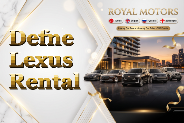 Defne Lexus Rental