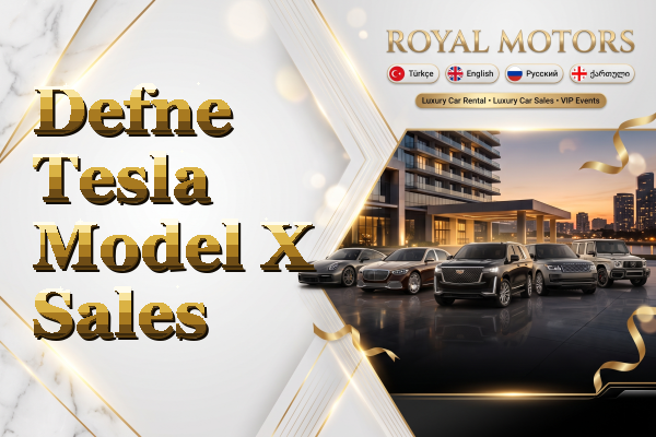 Defne Tesla Model X Sales