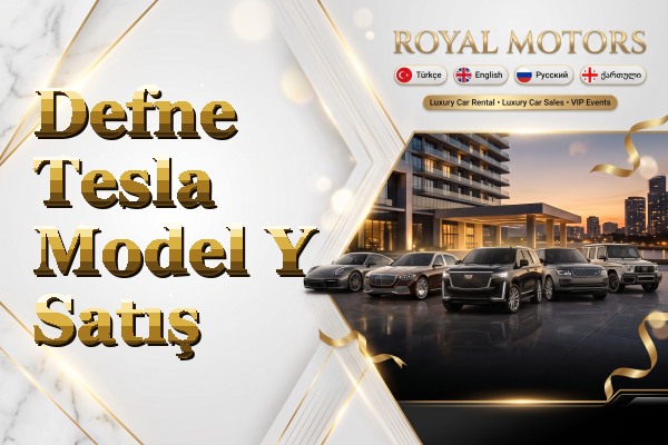 Defne Tesla Model Y Satış
