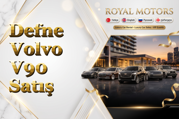 Defne Volvo V90 Satış