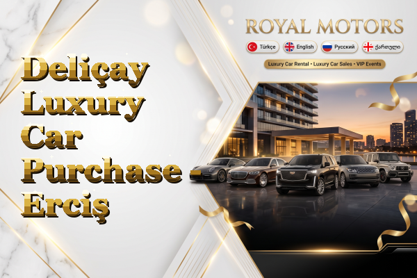 Deliçay Luxury Car Purchase - Erciş