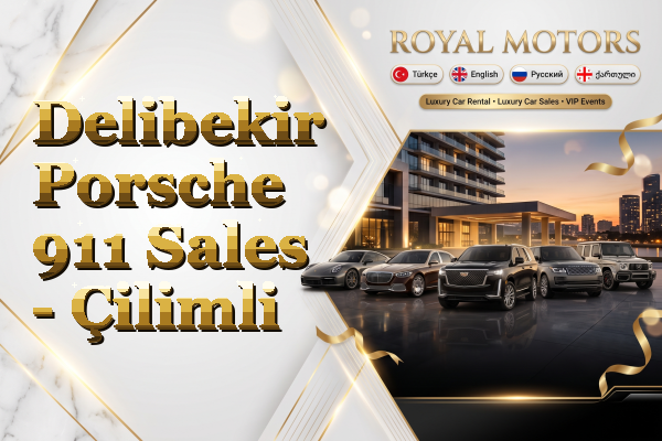 Delibekir Porsche 911 Sales - Çilimli