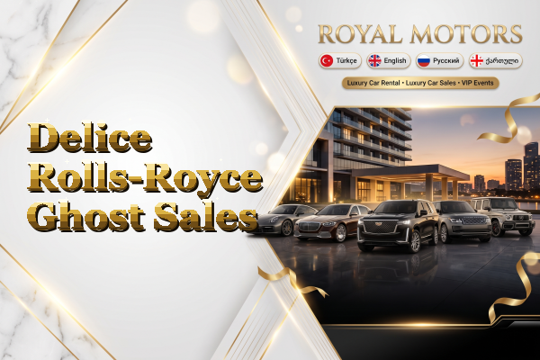 Delice Rolls-Royce Ghost Sales