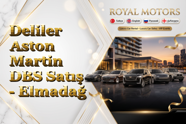 Deliler Aston Martin DBS Satış - Elmadağ