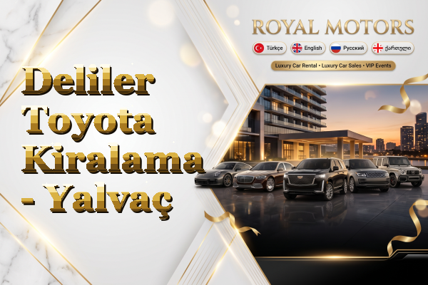 Deliler Toyota Kiralama - Yalvaç