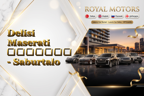 Delisi Maserati გაყიდვა - Saburtalo