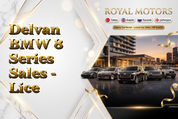 Delvan BMW 8 Series Sales - Lice