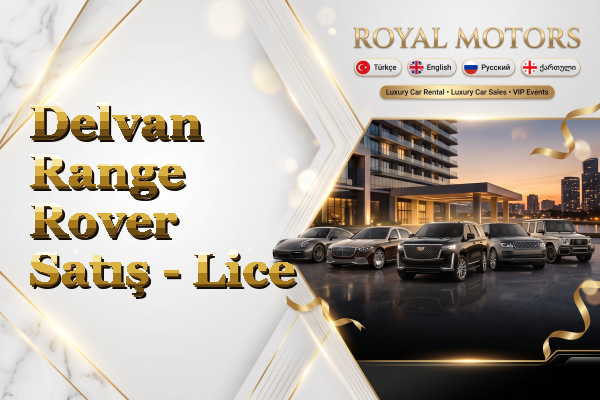 Delvan Range Rover Satış - Lice
