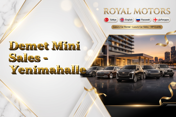 Demet Mini Sales - Yenimahalle