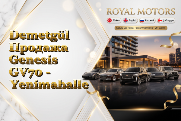 Demetgül Продажа Genesis GV70 - Yenimahalle